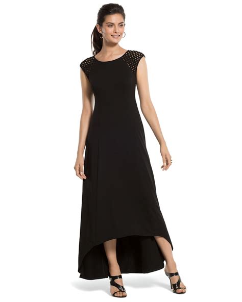 chicos black dress